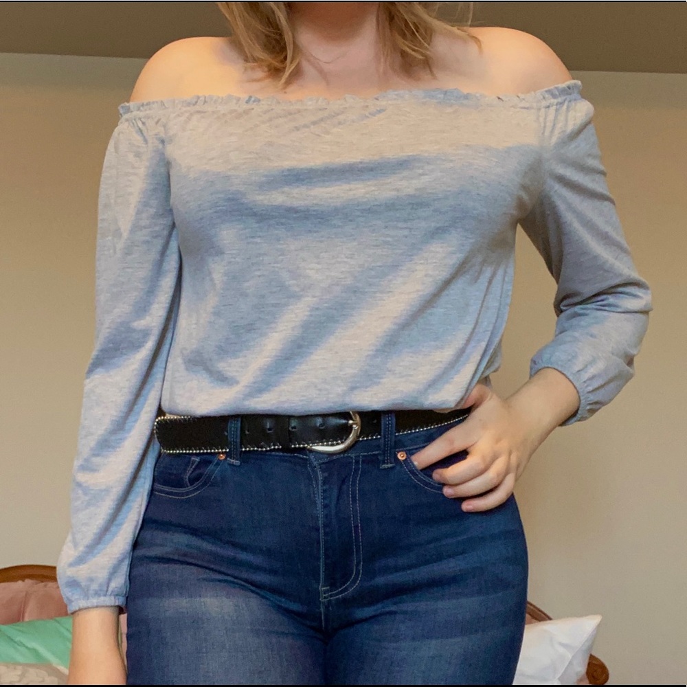 Ardene Basics Off Shoulder Top